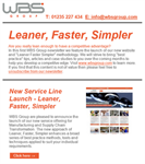 Leaner, Faster, Simpler