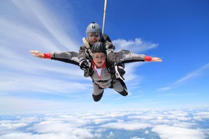 WBS Group Office Manager Jackie Gear takes blue sky thinking to another level