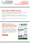 New MD at WBS Group