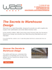 The Secrets to Warehouse Design
