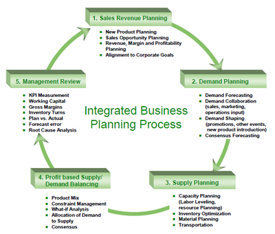 integrated business planning courses