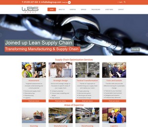 WBS Group Website